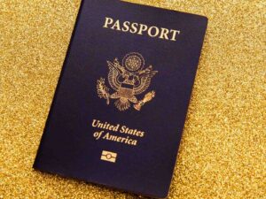 اصلاح مشخصات پاسپورت Modify passport details